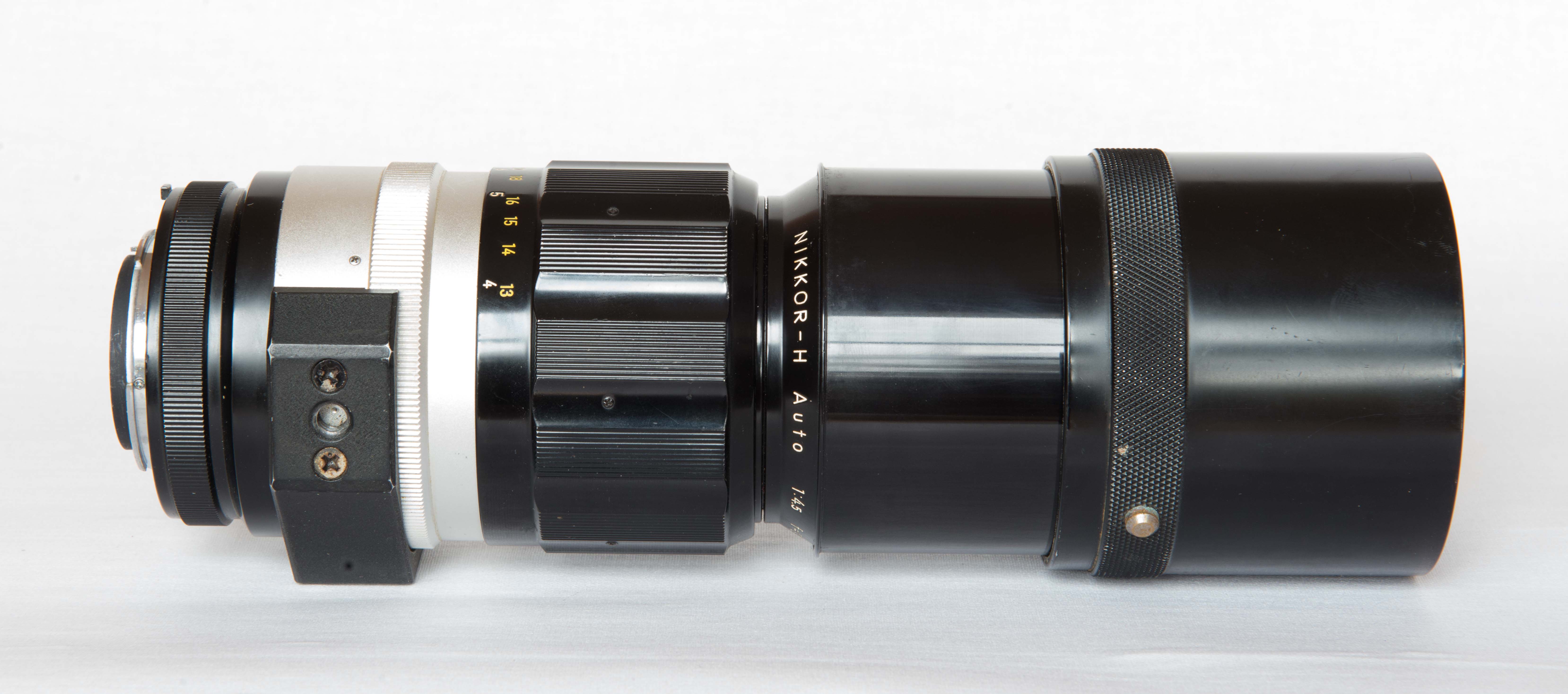 Nikkor H Auto 300 mm  4.5  AI